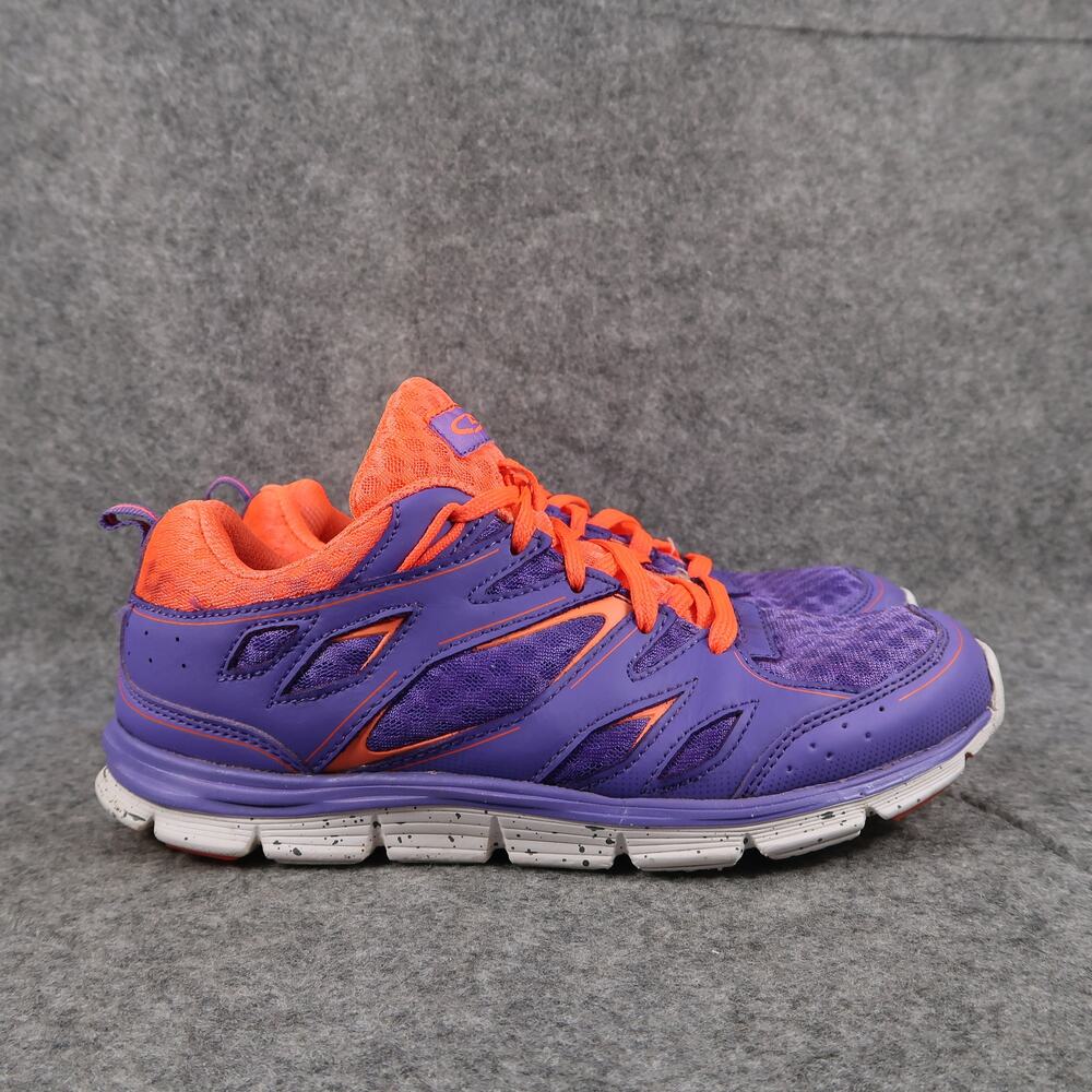 Champion Shoes Womens 6.5 Athletic Trainer Running Comfort Walking Purple Orange